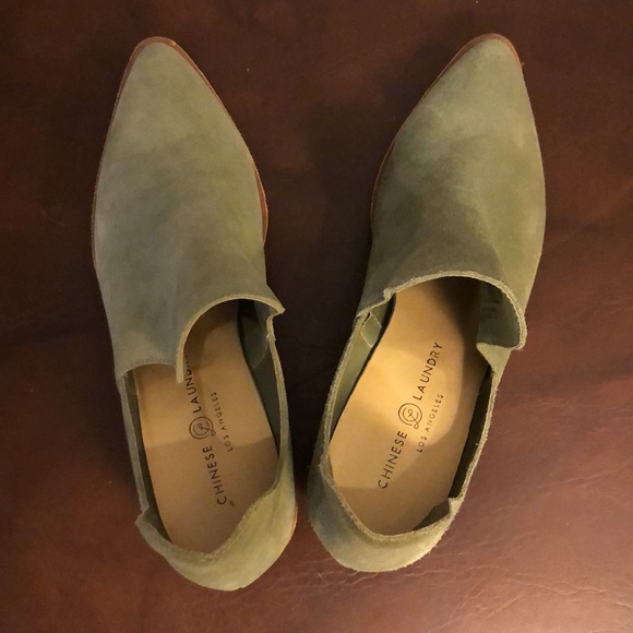 Chinese Laundry Suede Ankle Boots - Picture 2 of 6